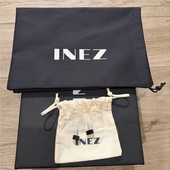 INEZ Sofia Black Patent Sandal – Size 9B – New w/ Box & Dust Bag - Picture 8 of 10